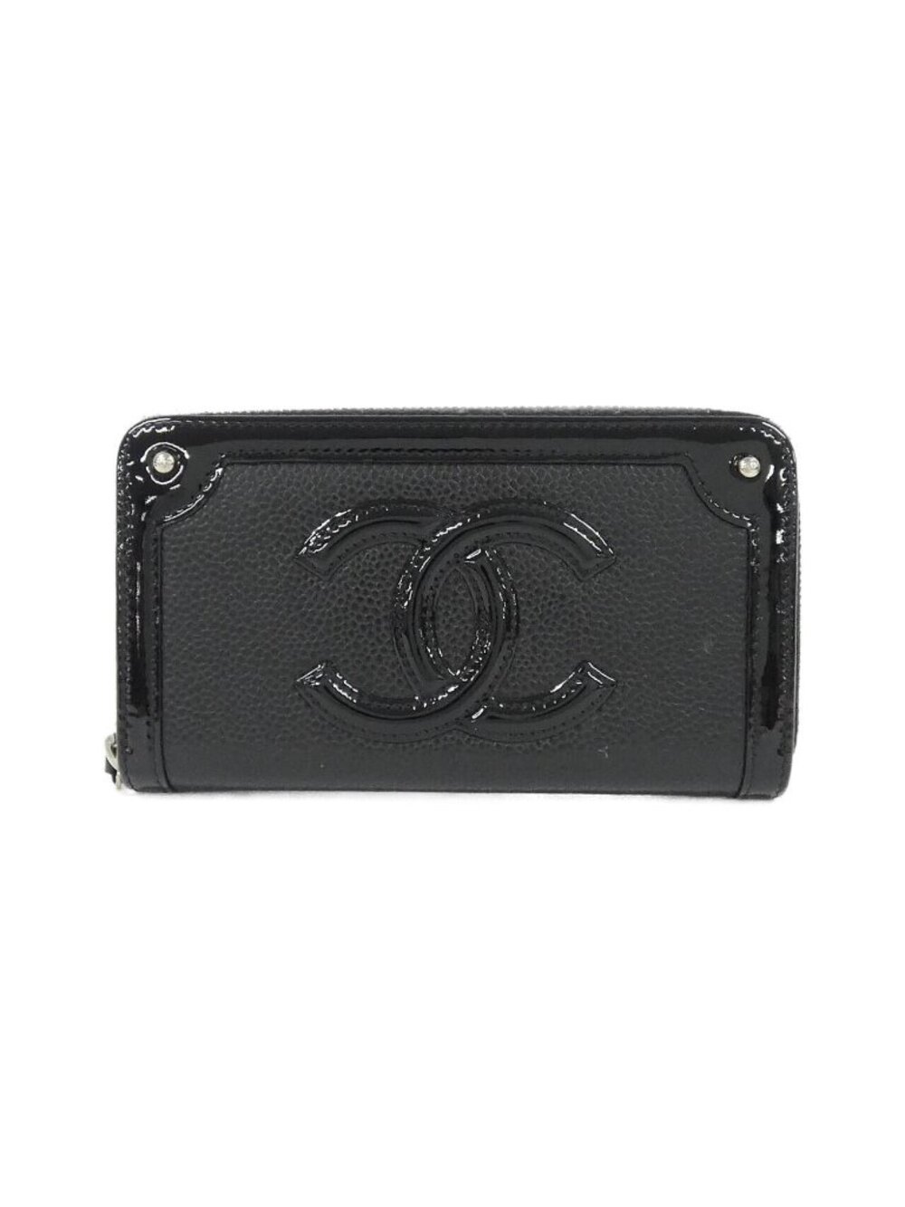 Chanel Wallet Black